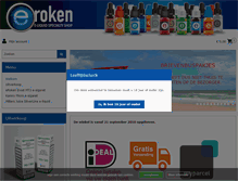 Tablet Screenshot of e-roken.info
